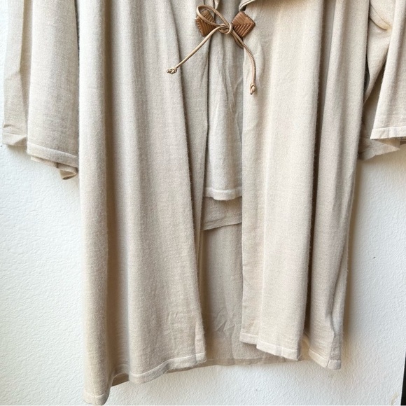 Ralph Lauren Black Label Cashmere Silk Cardigan Tank Set Cream Sz L/XL - Picture 4 of 16